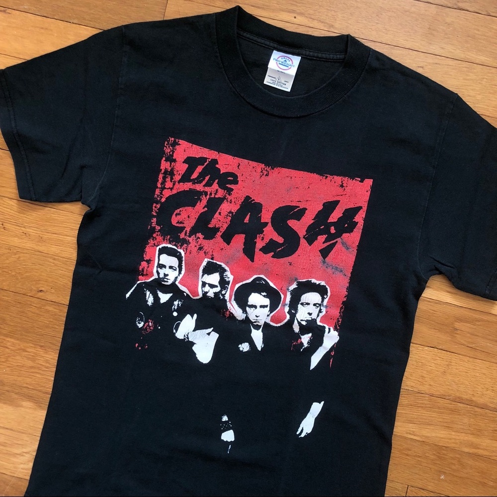 The Clash Tee T-Shirt Black